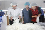 Leaders of Federation of Workers Union of Suqian City visited Jaysun Glove